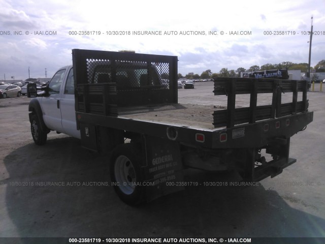 1FD0W4GY4CEB79681 - 2012 FORD F450 CREWCAB SUPER DUTY WHITE photo 3