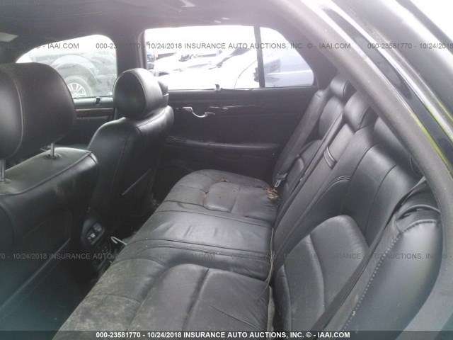 1G6KE54Y43U279539 - 2003 CADILLAC DEVILLE DHS BLACK photo 8