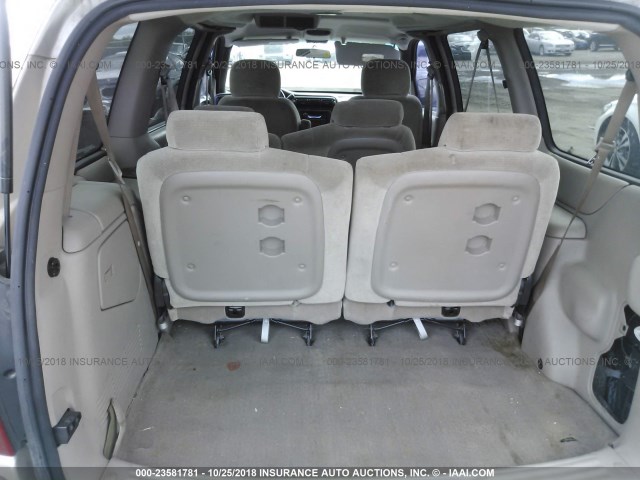 1GNDX03E54D224777 - 2004 CHEVROLET VENTURE TAN photo 8