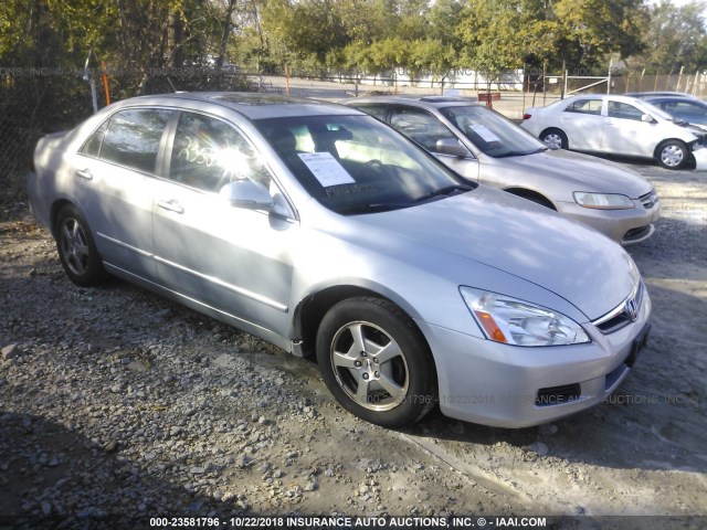 JHMCN36436C000445 - 2006 HONDA ACCORD HYBRID RED photo 1