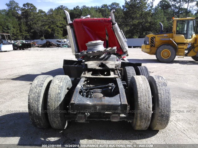 2FUKYXYA4JV332232 - 1988 FREIGHTLINER FLC FLC RED photo 8