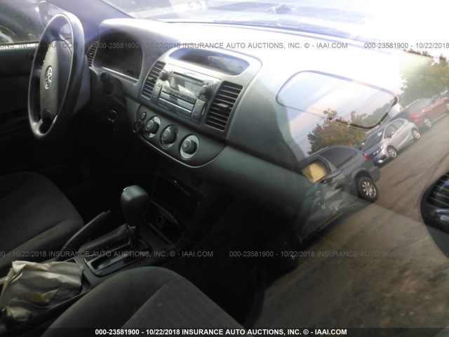 4T1BE32K46U134551 - 2006 TOYOTA CAMRY LE/XLE/SE BLUE photo 5