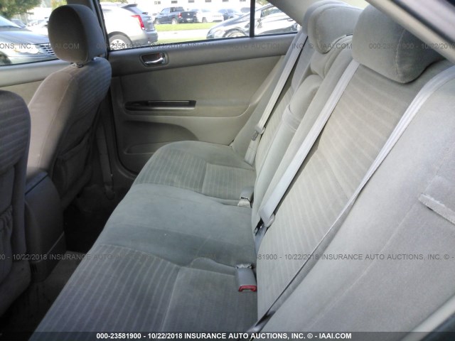 4T1BE32K46U134551 - 2006 TOYOTA CAMRY LE/XLE/SE BLUE photo 8
