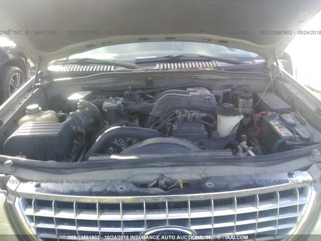 1FMZU63K45UA20968 - 2005 FORD EXPLORER XLT/XLT SPORT/NBX 棕色 照片 10