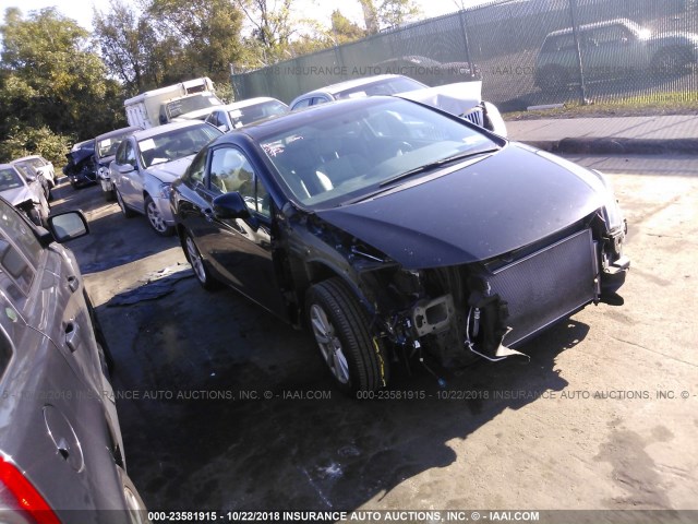 2HGFG3B19CH523239 - 2012 HONDA CIVIC EXL 黑色 照片 1