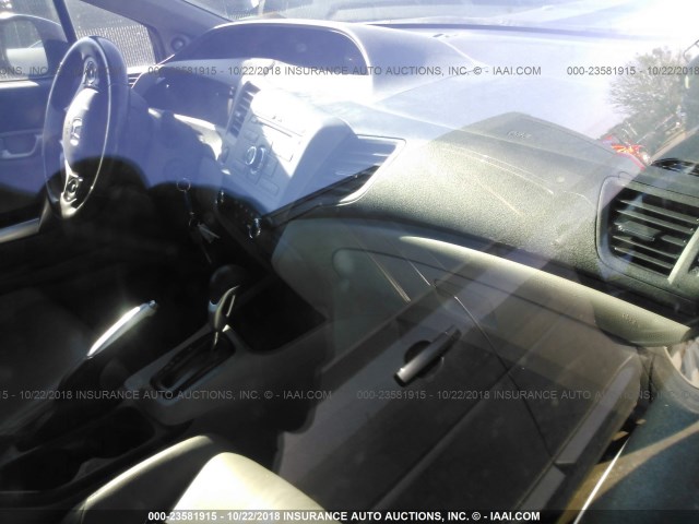 2HGFG3B19CH523239 - 2012 HONDA CIVIC EXL 黑色 照片 5