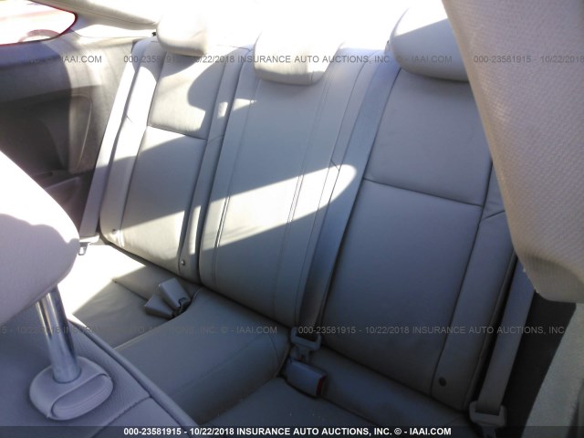 2HGFG3B19CH523239 - 2012 HONDA CIVIC EXL 黑色 照片 8