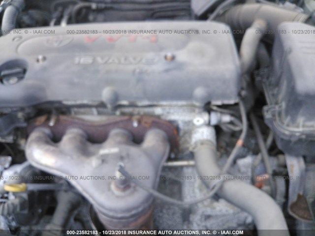 4T1BE30K06U645810 - 2006 TOYOTA CAMRY LE/XLE/SE SILVER photo 10