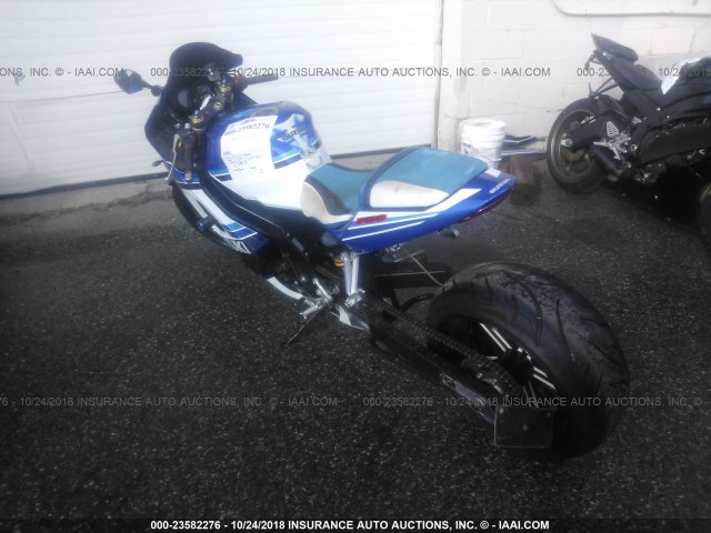 JS1GR7JAX52107292 - 2005 SUZUKI GSX-R750 K BLUE photo 3