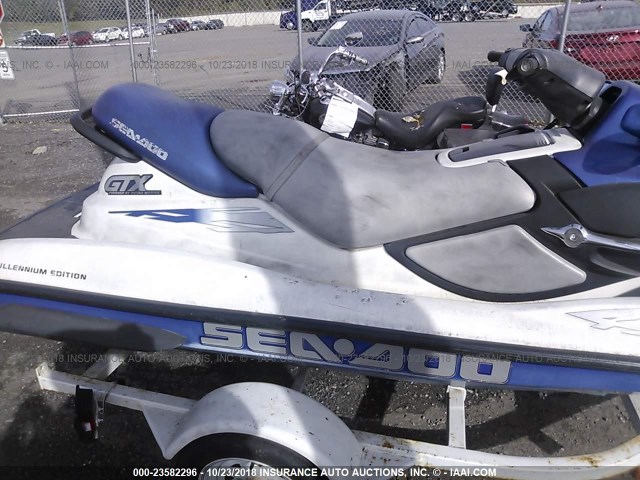 ZZN63559E000 - 2000 SEADOO PERSONAL WATERCRAFT  WHITE photo 5