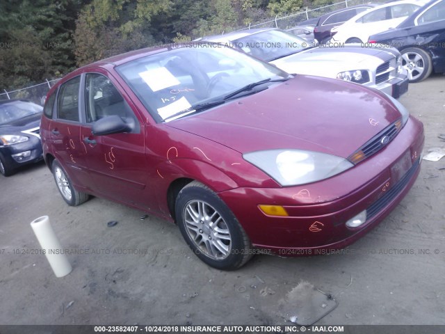 3FAFP37Z03R157212 - 2003 FORD FOCUS ZX5 RED photo 1