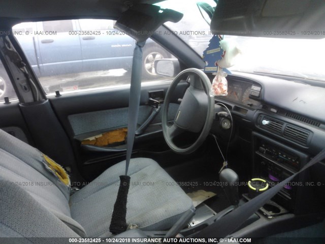 JT2SV21E9L3421887 - 1990 TOYOTA CAMRY DLX 蓝色 照片 5