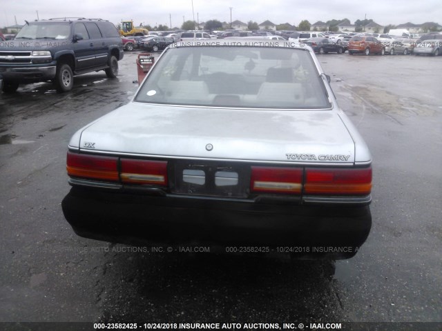 JT2SV21E9L3421887 - 1990 TOYOTA CAMRY DLX 蓝色 照片 6