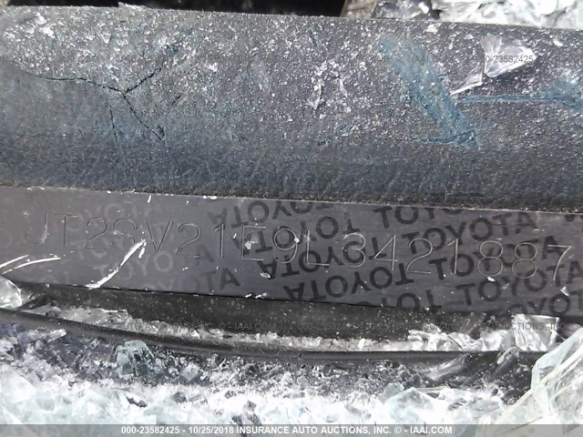 JT2SV21E9L3421887 - 1990 TOYOTA CAMRY DLX 蓝色 照片 9