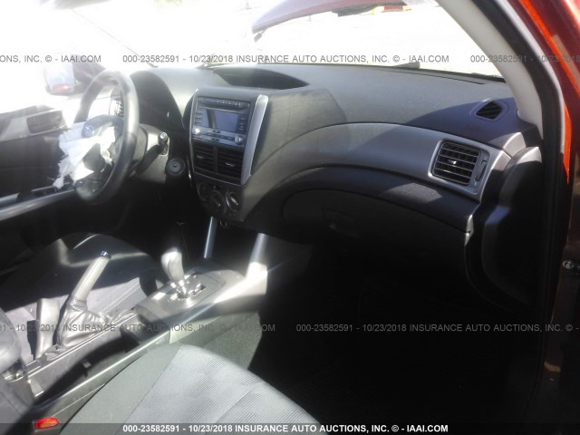 JF2SH6BC0AH804900 - 2010 SUBARU FORESTER XS Narıncı foto 5