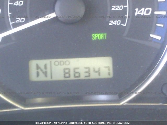 JF2SH6BC0AH804900 - 2010 SUBARU FORESTER XS Narıncı foto 7