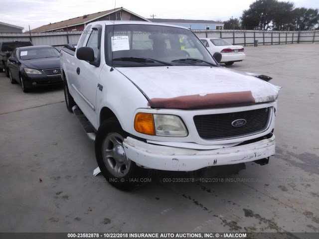 2FTRX17284CA44732 - 2004 FORD F-150 HERITAGE CLASSIC WHITE photo 1