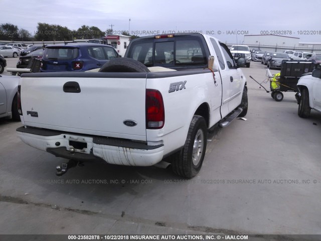 2FTRX17284CA44732 - 2004 FORD F-150 HERITAGE CLASSIC WHITE photo 4