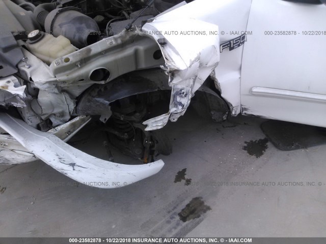2FTRX17284CA44732 - 2004 FORD F-150 HERITAGE CLASSIC WHITE photo 6