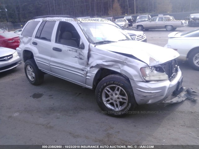 1J4GX48S24C314559 - 2004 JEEP GRAND CHEROKEE LAREDO/COLUMBIA/FREEDOM 银色 照片 1
