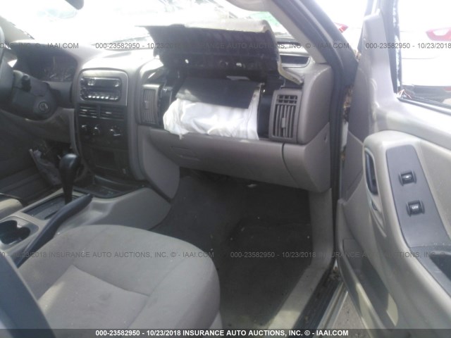 1J4GX48S24C314559 - 2004 JEEP GRAND CHEROKEE LAREDO/COLUMBIA/FREEDOM 银色 照片 5