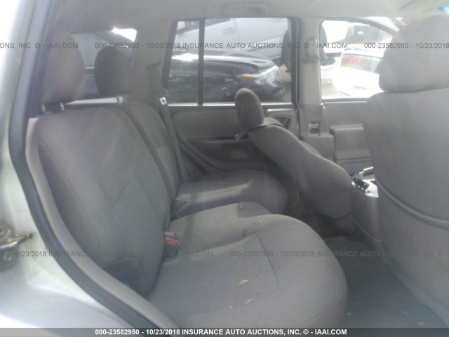 1J4GX48S24C314559 - 2004 JEEP GRAND CHEROKEE LAREDO/COLUMBIA/FREEDOM 银色 照片 8