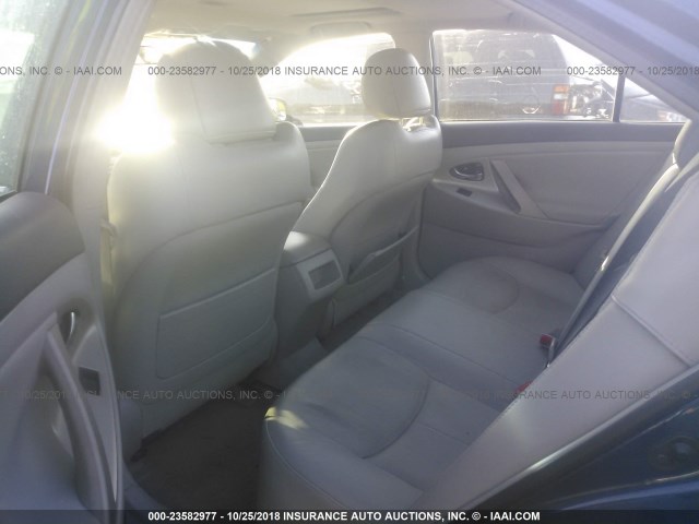 4T1BE46K07U168570 - 2007 TOYOTA CAMRY NEW GENERAT CE/LE/XLE/SE BLUE photo 8