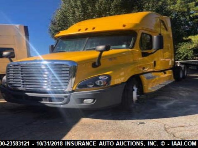1FUJGLDRXCSBD6842 - 2012 FREIGHTLINER CASCADIA 125  Unknown photo 2