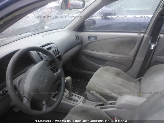 1NXBR12E5YZ335025 - 2000 TOYOTA COROLLA VE/CE/LE 蓝色 照片 5