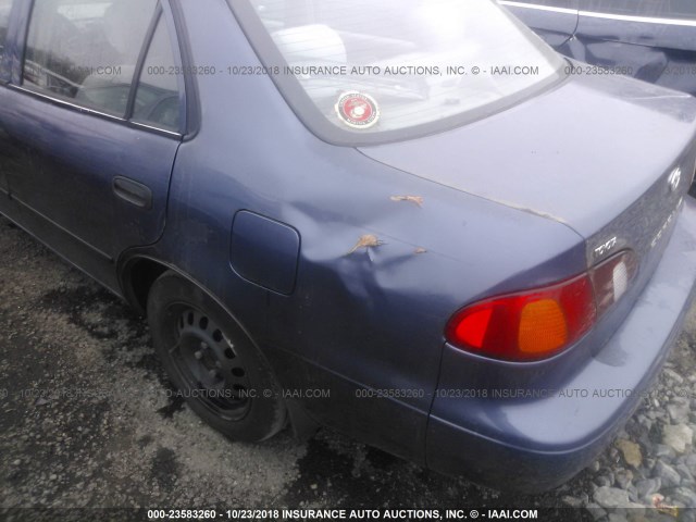 1NXBR12E5YZ335025 - 2000 TOYOTA COROLLA VE/CE/LE 蓝色 照片 6