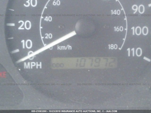 1NXBR12E5YZ335025 - 2000 TOYOTA COROLLA VE/CE/LE 蓝色 照片 7