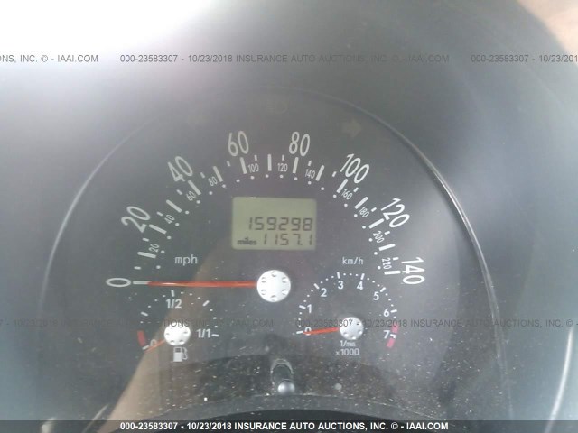 3VWBC21CXYM479909 - 2000 VOLKSWAGEN NEW BEETLE GL 红色 照片 7