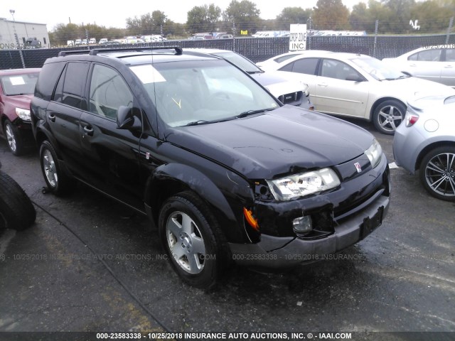 5GZCZ53494S818835 - 2004 SATURN VUE BLACK photo 1