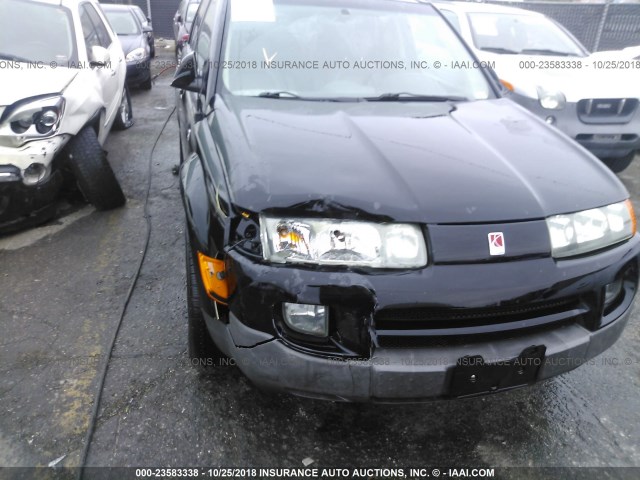 5GZCZ53494S818835 - 2004 SATURN VUE BLACK photo 6