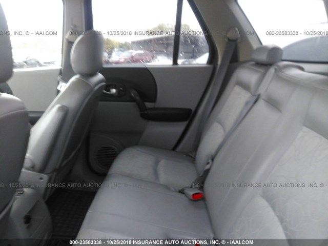 5GZCZ53494S818835 - 2004 SATURN VUE BLACK photo 8