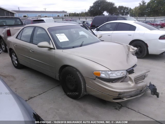 2G4WB52K641346429 - 2004 BUICK REGAL LS GOLD photo 1