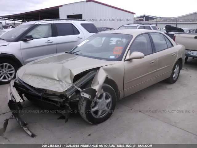 2G4WB52K641346429 - 2004 BUICK REGAL LS GOLD photo 2