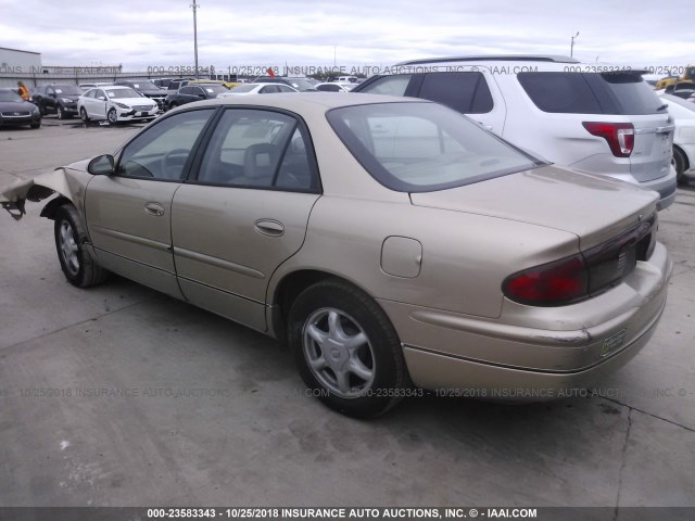 2G4WB52K641346429 - 2004 BUICK REGAL LS GOLD photo 3