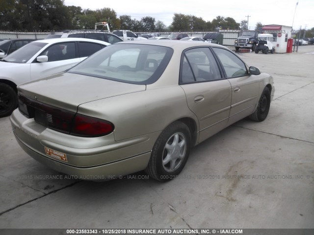 2G4WB52K641346429 - 2004 BUICK REGAL LS GOLD photo 4