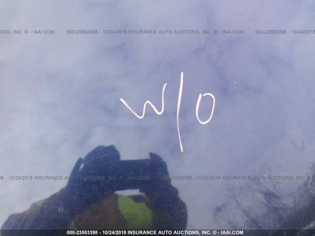 2D4GP44L85R205071 - 2005 DODGE GRAND CARAVAN SXT 蓝色 照片 10