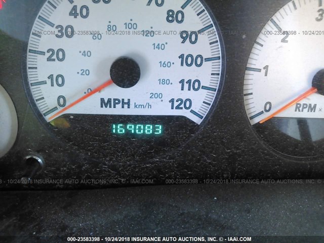 2D4GP44L85R205071 - 2005 DODGE GRAND CARAVAN SXT 蓝色 照片 7