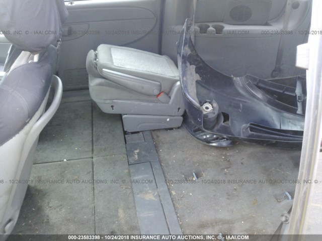 2D4GP44L85R205071 - 2005 DODGE GRAND CARAVAN SXT 蓝色 照片 8
