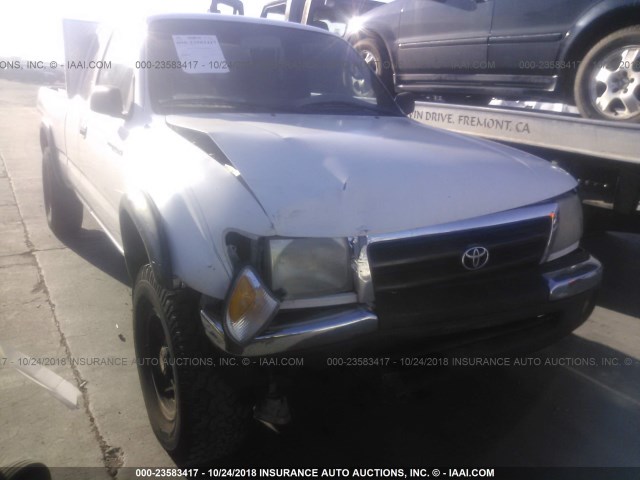 4TASN92N1XZ535699 - 1999 TOYOTA TACOMA XTRACAB PRERUNNER WHITE photo 1