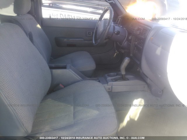 4TASN92N1XZ535699 - 1999 TOYOTA TACOMA XTRACAB PRERUNNER თეთრი ფოტო 5