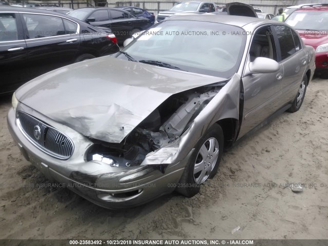 1G4HR54K82U234296 - 2002 BUICK LESABRE LIMITED BROWN photo 2