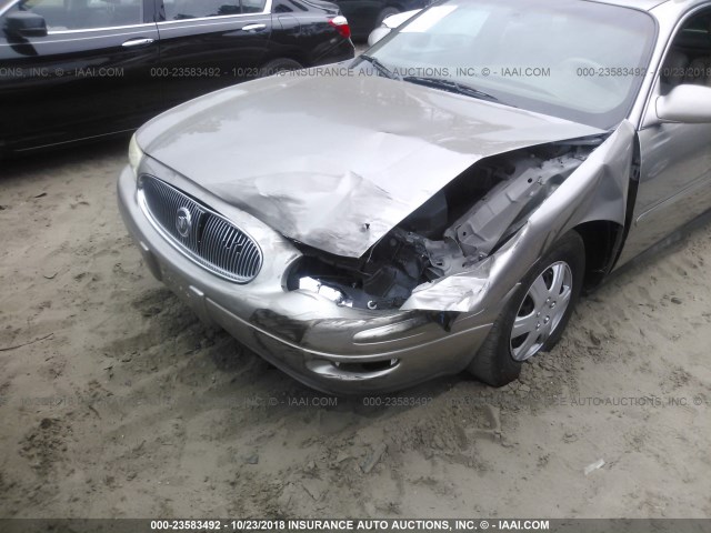 1G4HR54K82U234296 - 2002 BUICK LESABRE LIMITED BROWN photo 6