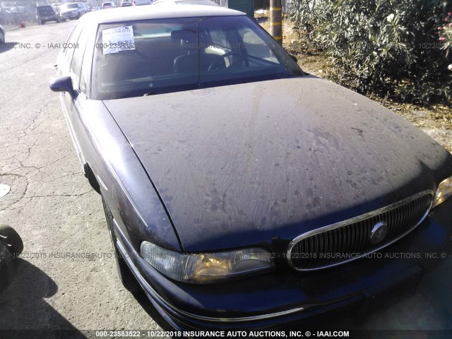 1G4HR52K1WH537910 - 1998 BUICK LESABRE LIMITED PURPLE photo 6