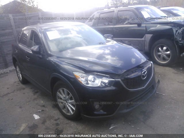JM3KE4CE1D0114899 - 2013 MAZDA CX-5 TOURING Черный фото 1