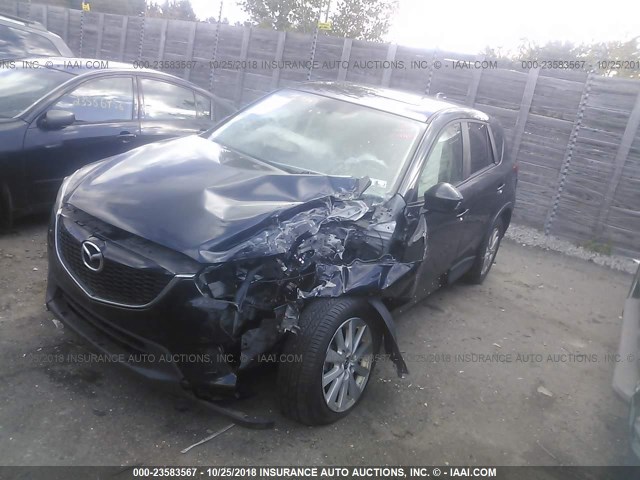 JM3KE4CE1D0114899 - 2013 MAZDA CX-5 TOURING Черный фото 2