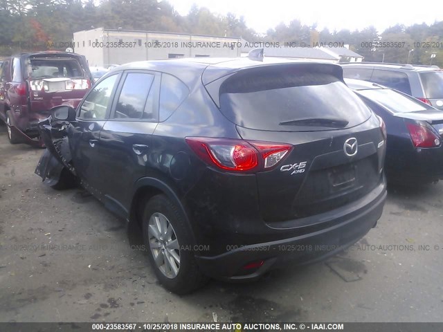 JM3KE4CE1D0114899 - 2013 MAZDA CX-5 TOURING Черный фото 3